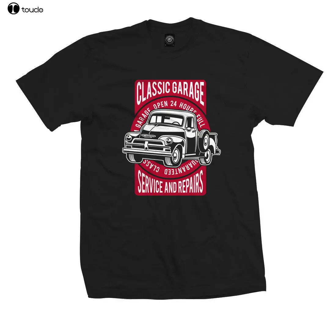 2019 Newest Fashion Pick Up Truck T-Shirt - Muscle Car Classic American Car Hot Rod  O-Neck Hipster Tshirts