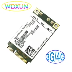MC7355 DW5808 1N1FY Sierra Wireless Mini PCIE 4G  UMTS,HSDPA,HSPA+,LTE,1xRTT,EVDO Rev A,GSM,GPRS  for DELL