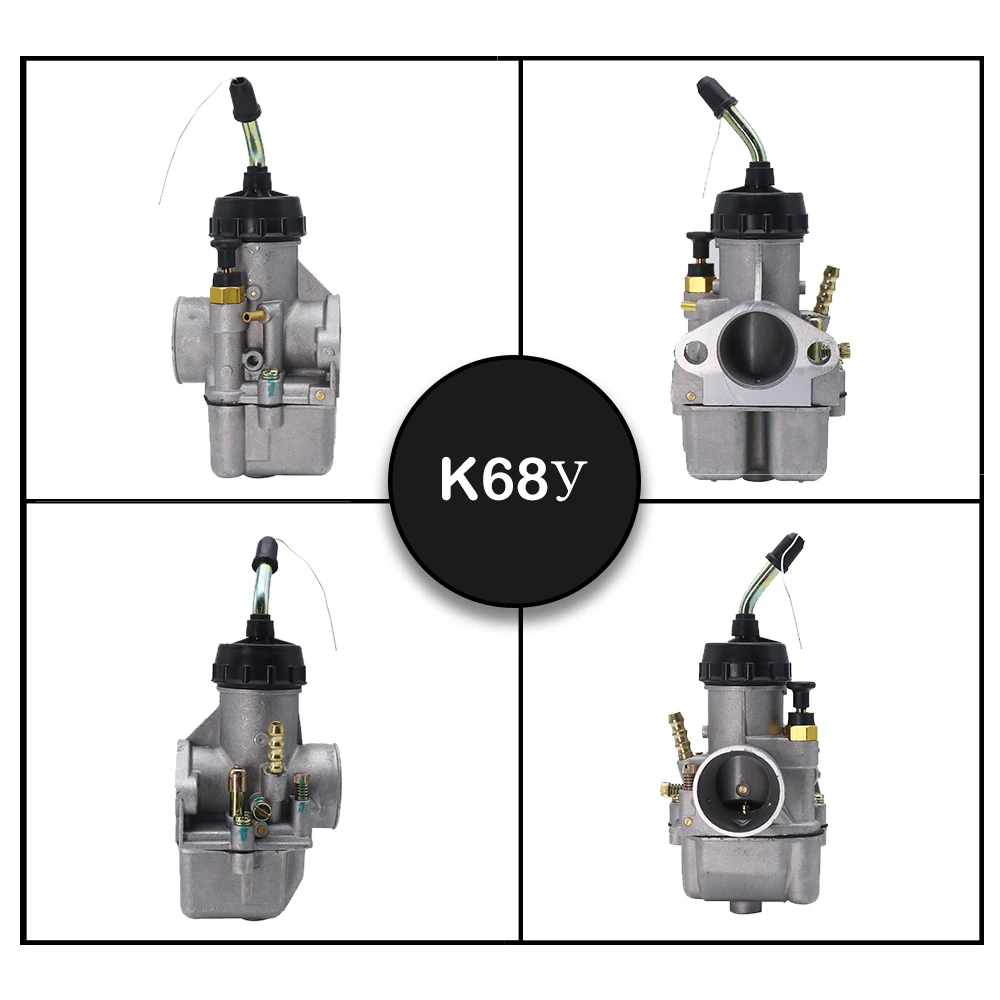 ZSDTRP Carburetor K68Y(U) couple URAL 650 DNEPR MT Ural 650cc Russian Motorcycle