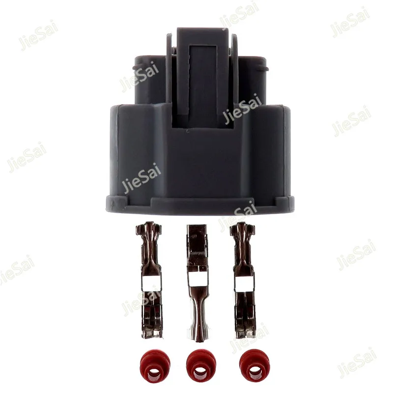 3 Pin 7183-1334-30 Female Left Slot Waterproof Car Automotive Cable Plug