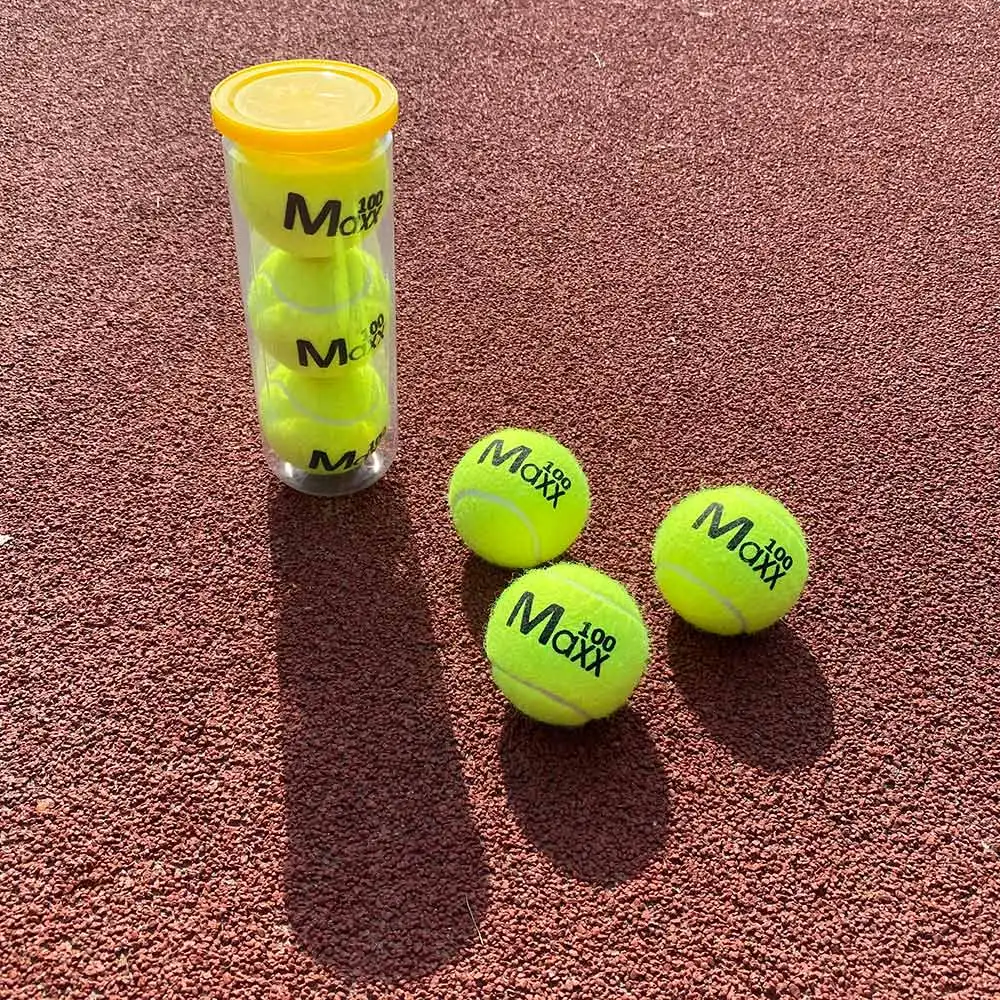 1pcs Adult Youth Training Tennis Professional Training Tennis for Friend High Quality Rubber Suitable for Beginner School Club