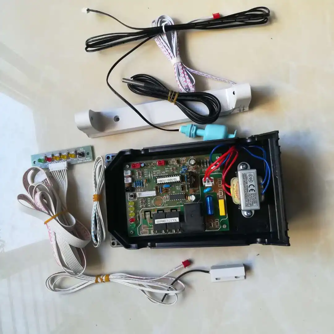Placa de circuito comercial para fazer flocos de nece, acessórios para britador de gelo para supermercado, placa-mãe e computador