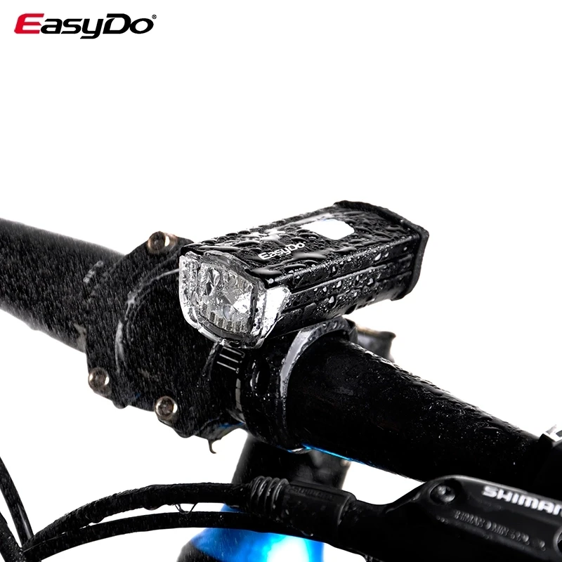 

EasyDo Bicycle Helmet Light Bike Front Light MTB Mini Lightweight 700 Lumen Waterproof Bicycle Light EL-1111