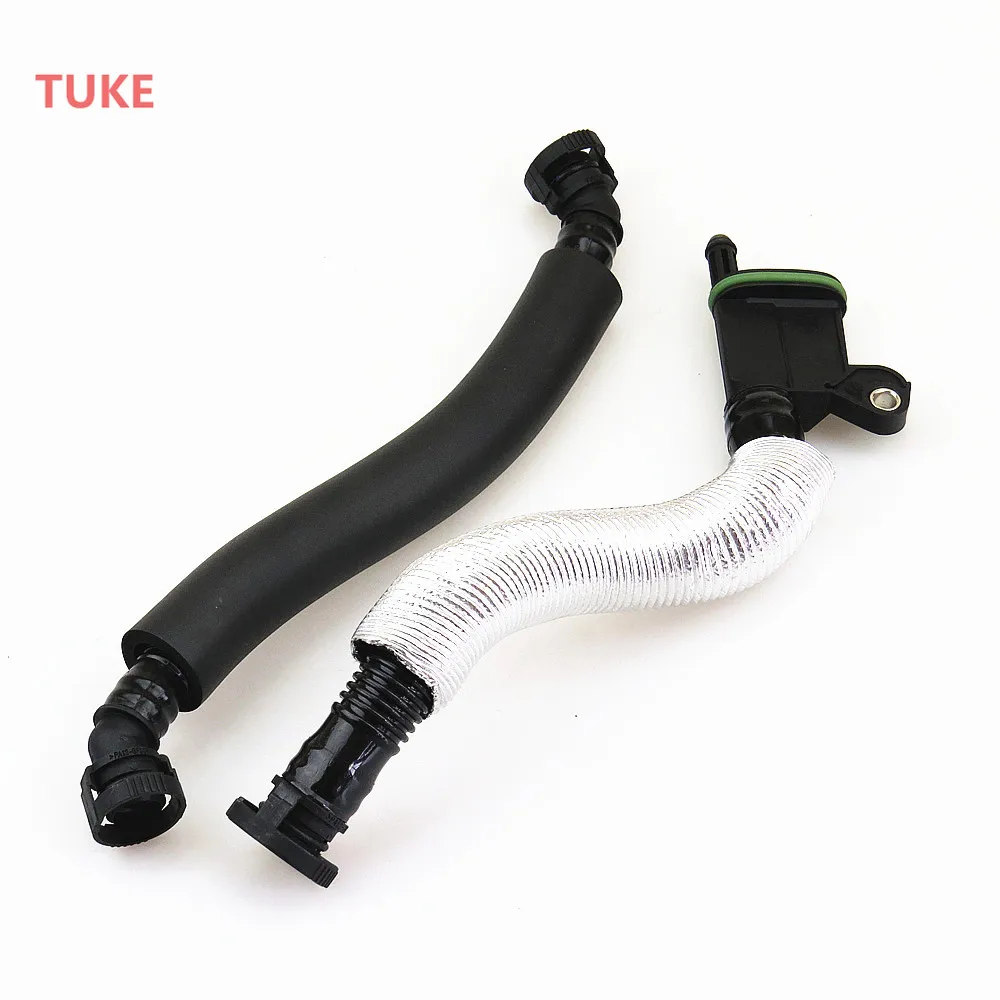 

Oil Water Separator Vent Hose Exhaust Pipe For Passat B6 B7 Golf 6 MK6 Tiguan EOS Seat Leon Toledo Superb A3 8P A4 B8 A5 Q5 TT