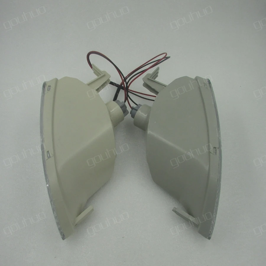 A Pair for BYD F3 2005-2012 Front Fog Lamp Decoration Lamp Bumper Bar Lamp with Line Fog Light