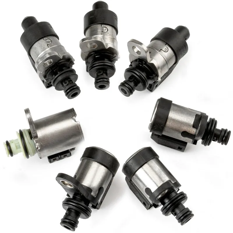 

7 X RE5R05A Transmission Solenoid 02UP for Nissan for Infiniti for Hyundai for Kia for Datsun 123929A 123933A 123934A