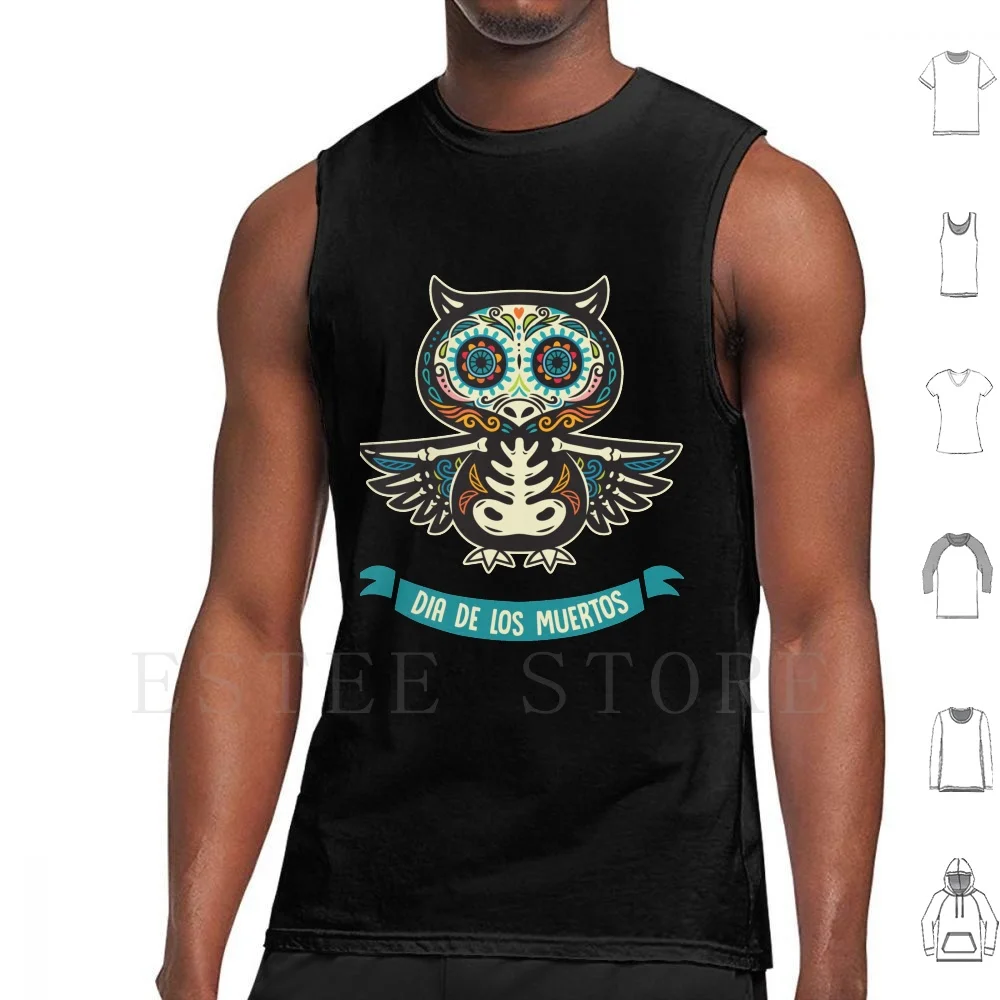 Dia De Los Muertos Collections Tank Tops Vest Sleeveless Dia De Los Muertos Dia De Los Muertos Dia De Los Muertos Dia De Los