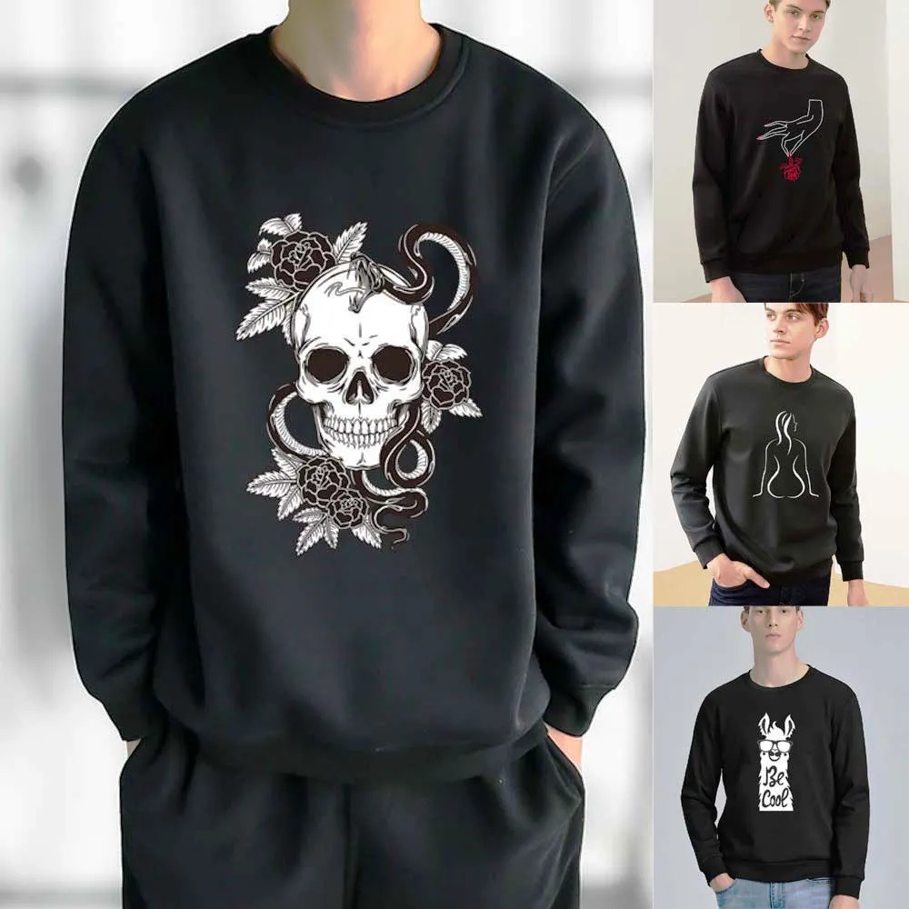 

Sweatshirt with Hood Men's Top Shirt Harajuku Hoodie Man Sweatshirts Mens Hoodies Pullovers Clothes for Teenagers Long Sleeve