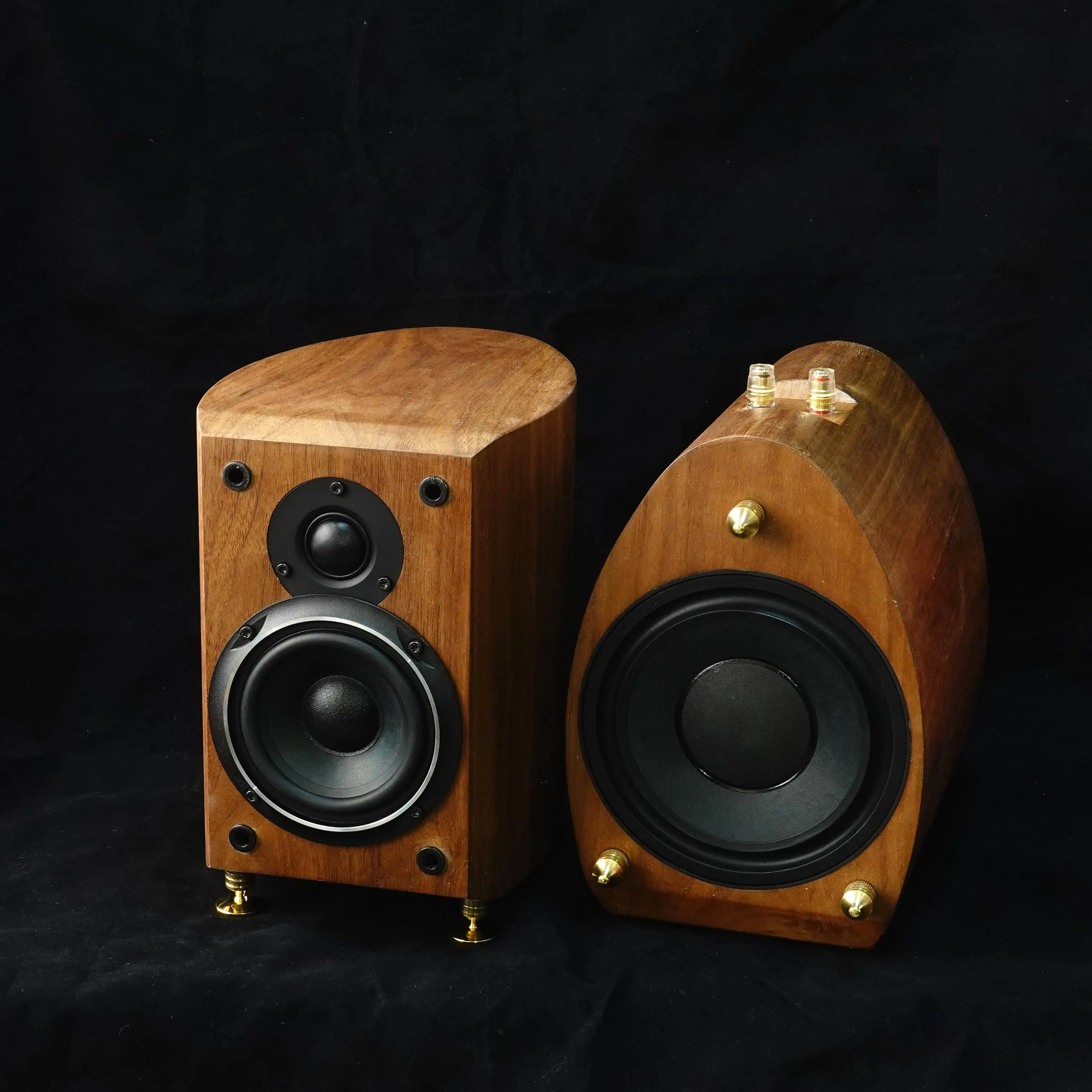 S-083 مكبر صوت صغير بأربعة 4 بوصة رئيسي 6.5 بوصة HiFi عالي الدقة 4265