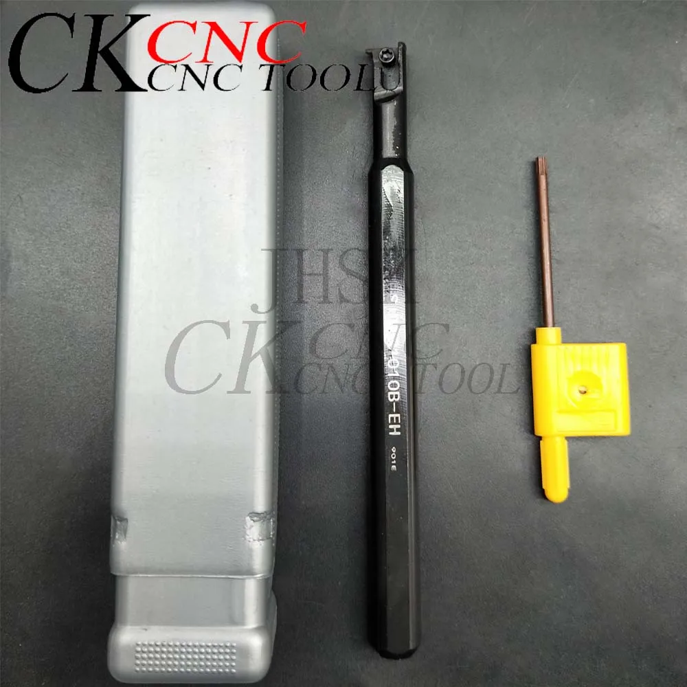 SIGER1010B EH-cuchillo de corte CNC, Agujero interior, pequeño diámetro, ranura, SIGER1010B-EH, agujero pequeño, herramientas de soporte
