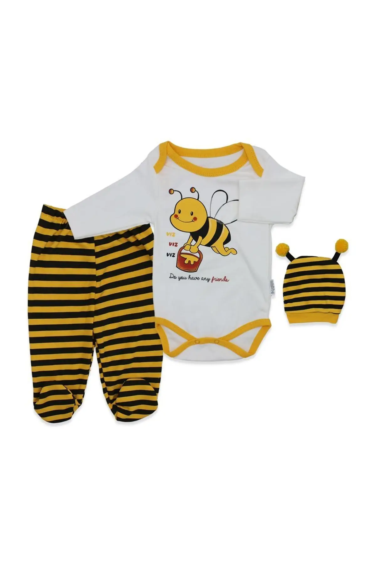 Bee Baby Zıbını - 3'lü