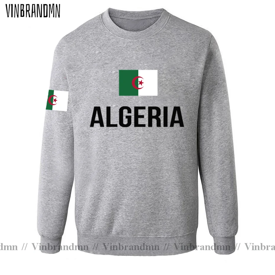 Republic of Algeria Algerian Islam DZA Algiers men hoodies new Tops pullovers hoodie Brand clothes sweatshirt country Flag hoody