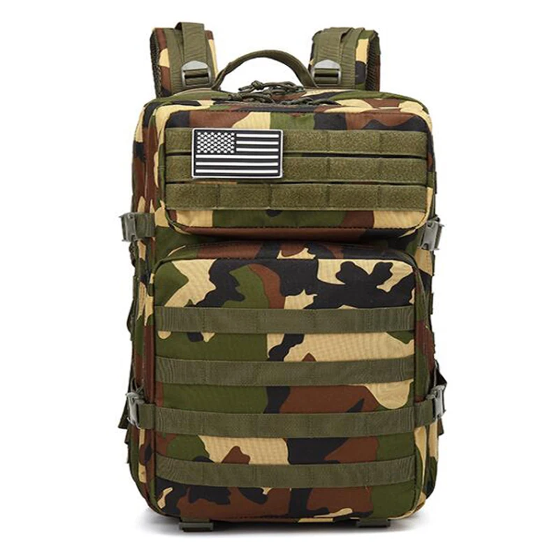 

3P Outdoor Sports Backpack Men's Military Hunting Equipment Tactical Backpack Fishing Camping Hiking Waterproof Backpack