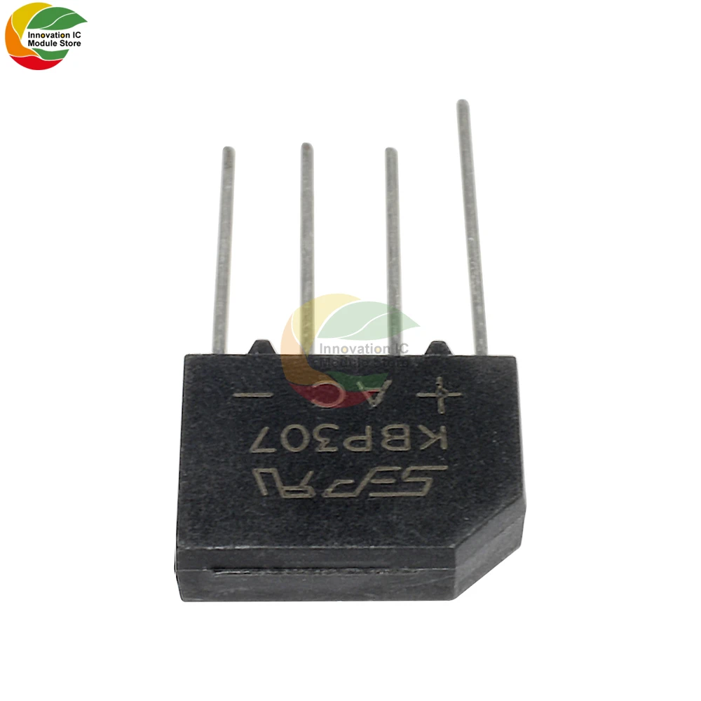 10PCS KBP307 1000V 3A Diode Bridge Rectifier KBP 307 Power Diode Electronic Components