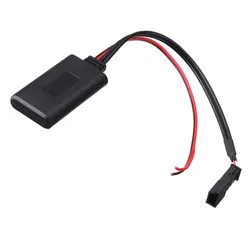 Adaptateur d'entrée de câble AUX pour BMW, audio de voiture, musique, navigation, Bluetooth, câble, entrée, BM54, E39, E46, E53, X5, 16:9