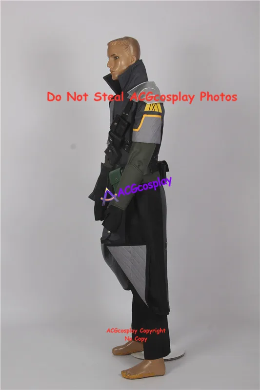 Destiny Warlock Cosplay Costume black version acgcosplay costume