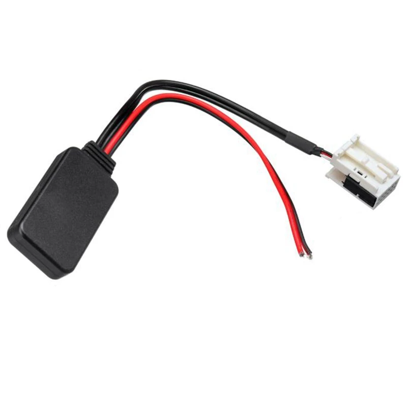 for Peugeot 207 307 407 308 for Citroen C2 C3 RD4 Car 12Pin Bluetooth Module Wireless Radio Stereo AUX-IN Aux Cable Adapter