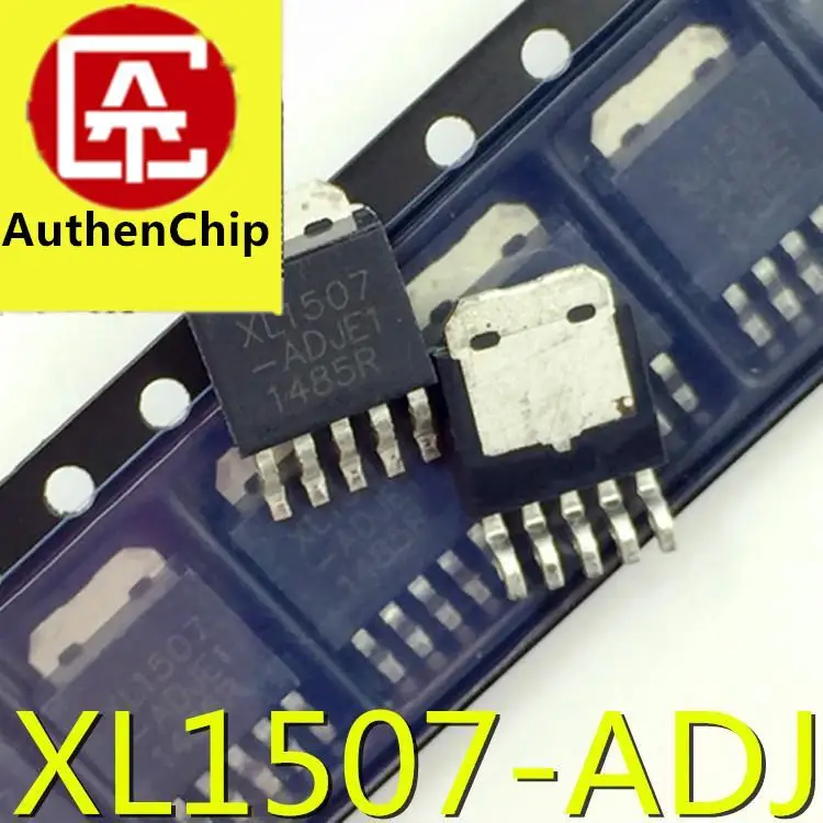 IC patch TO-100%-5, 10 pièces, XL1507-ADJ original, nouvelle alimentation XL1507-ADJE1 DC-DC, puce abaisseur 252, en stock