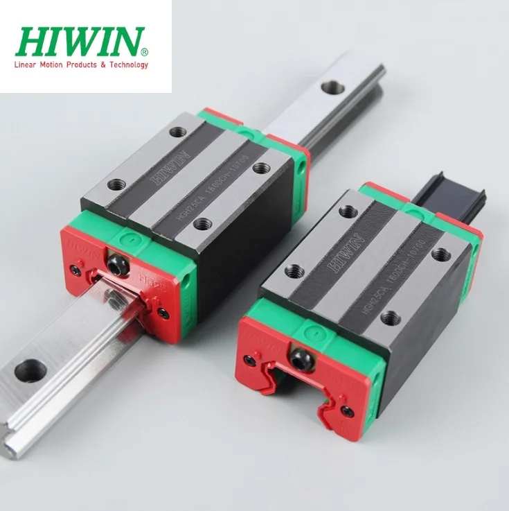 

1pcs original HIWIN linear guide rail HGR15 - 1000mm + 2pcs HGH15CA narrow linear block carriage bearings for CNC parts xy table