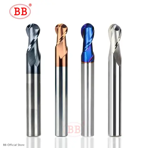 Bb 고경도 텅스텐 솔리드 초경 절삭 공구 정밀 엔드 밀 cnc 밀링 공구