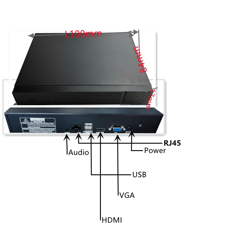 8CH/9CH/10CH 8.0MP/4K 1SATA NVR Support Max 10TB HDD/App mobilewith Top 3 NVR Technology