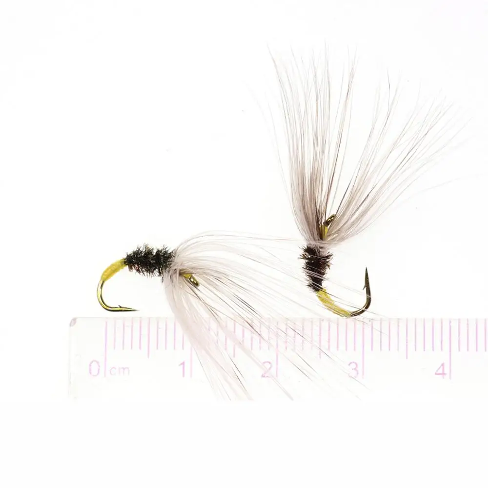 Bimoo #12 Moscas Tenkara Bronce para Trucha Arcoíris - imagen 4