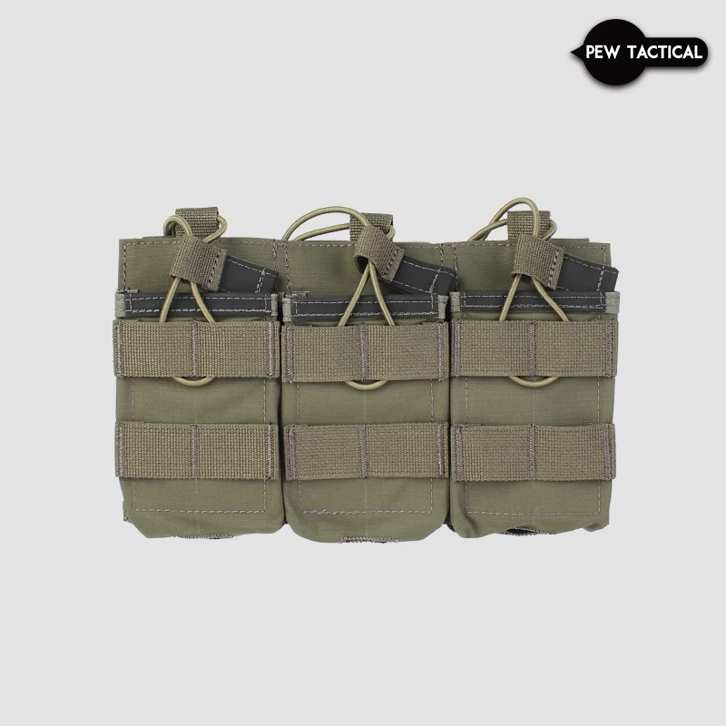 Portacargadores triple PEW Tactical M4 Ranger para airsoft - imagen 2