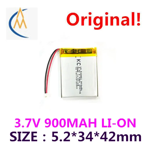 buy more will cheap 503442 503443 800 mah lithium-ion polymer battery 3.7 v GPS locator order machine story