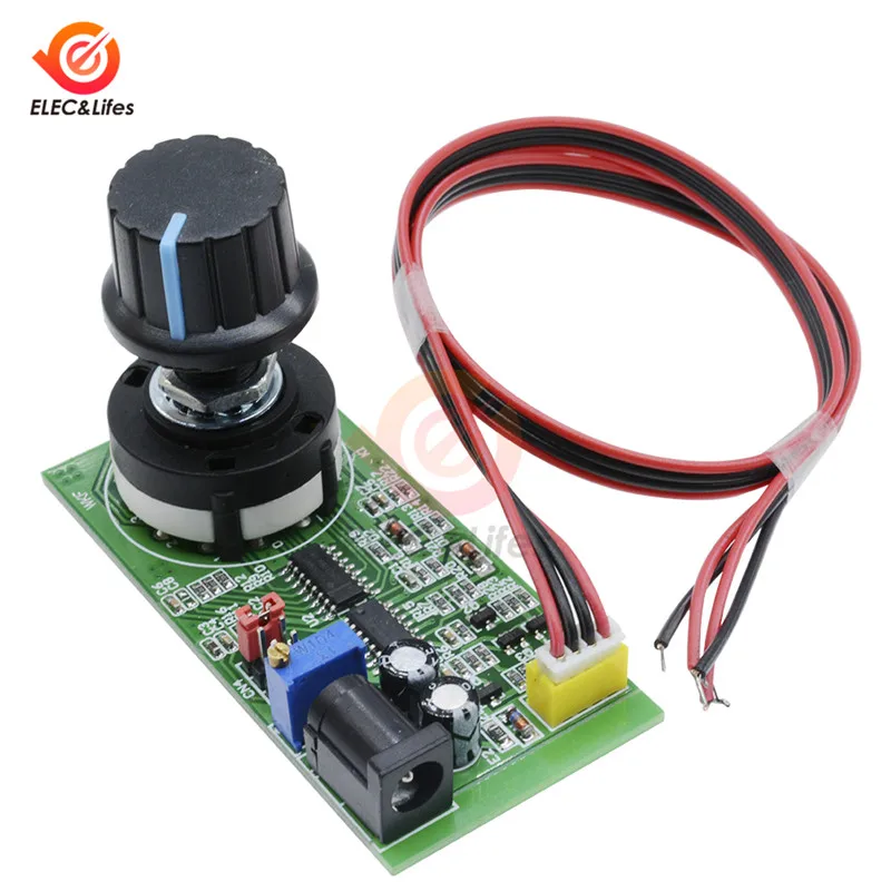 MC-11 1Hz-100KHz Pulse Signal Generator Adjustable PWM Square Wave Generator Module Rotate Button 11 Pulse Width Modulation