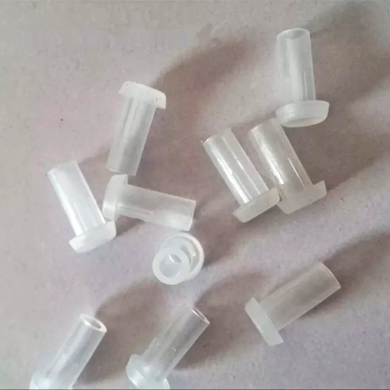 1000pcs LC Fiber Optic Jumper Ceramic Insert Dust Cap 1.25mm LC Connector Dust Caps Fiber Patch Cable Dust Caps Connector