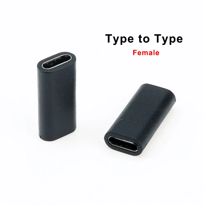ChengHaoRan 1ชิ้นประเภท C ชาย USB-C ประเภท C หญิง OTG Adapter อะแดปเตอร์ USB 3.0 2.0ถึง USB C สาย Mini Adapter Converter