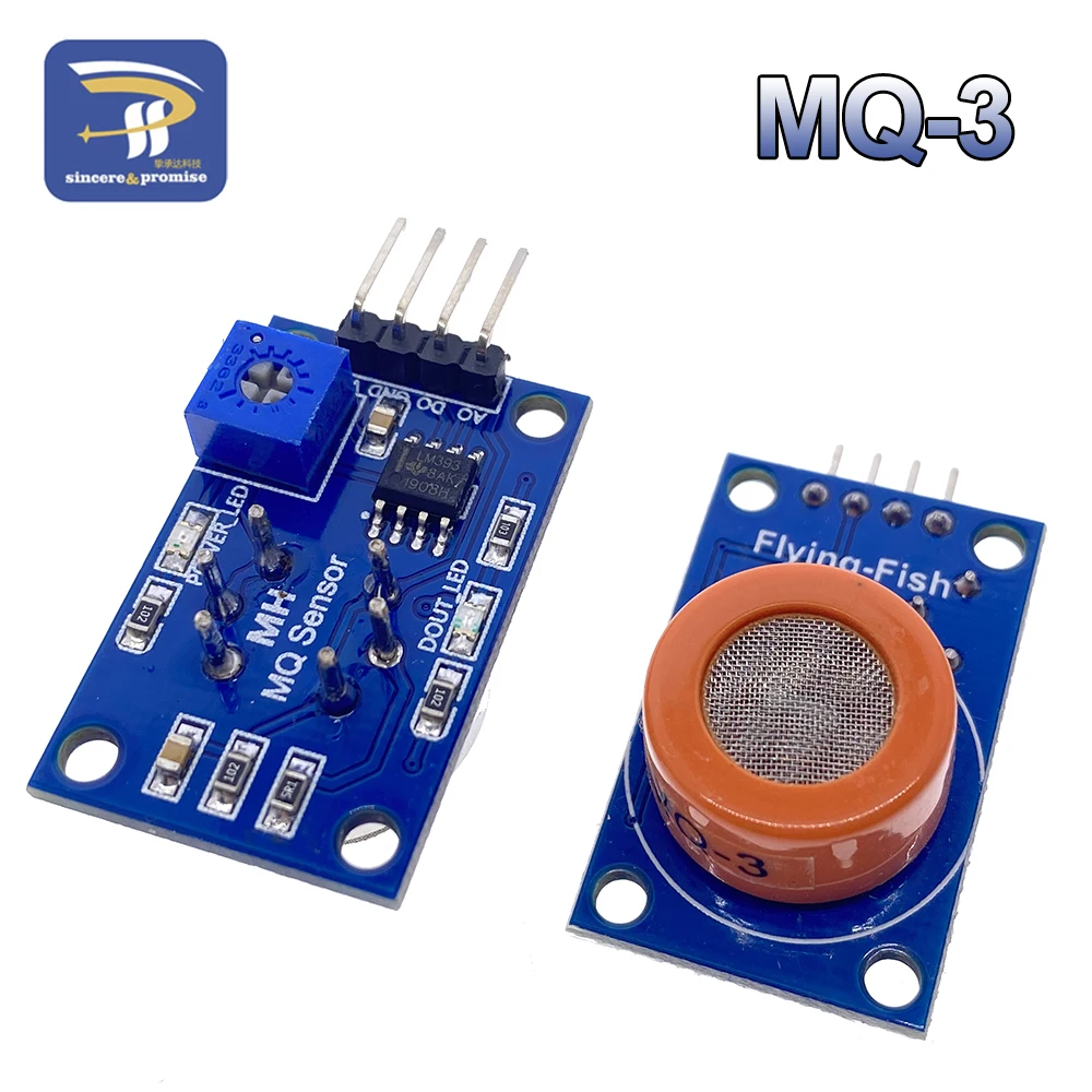 MQ-2 MQ-3 MQ-4 MQ-5 MQ-6 MQ-7 MQ-8 MQ-9 MQ-135 rilevamento fumo metano modulo sensore Gas liquefatto per Arduino Starter Kit fai da te