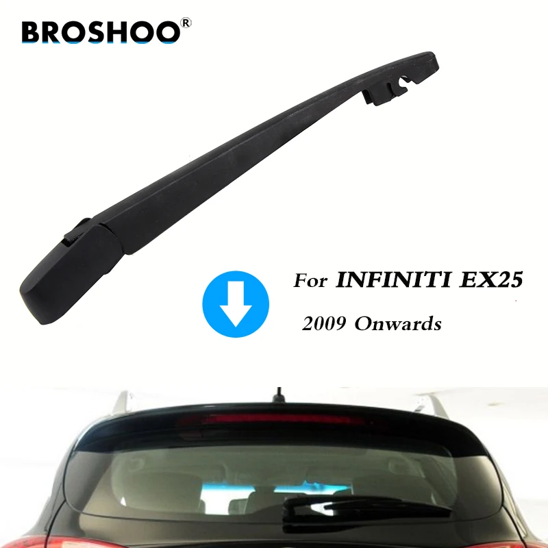 Car Wiper blade Rear Back Window Windscreen Windshield Wipers For Infiniti EX25 Hatchback 295mm 2009 Onwards Auto Accessories