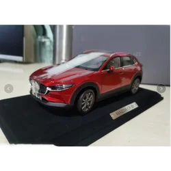 Mazda Cx30 Model Cars 2020 Diecast 1:18 Scale  Alloy Toy Gift Static Display Gift Boy Toy Classic Adult Collection Color Boxed