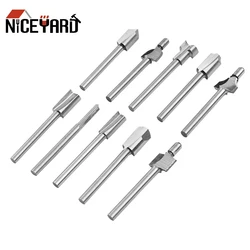 NICEYARD Electric Trimming Machine Woodworking Cutter Polishing Milling Cutter Fits Dremel Rotary Set Engraving Machine