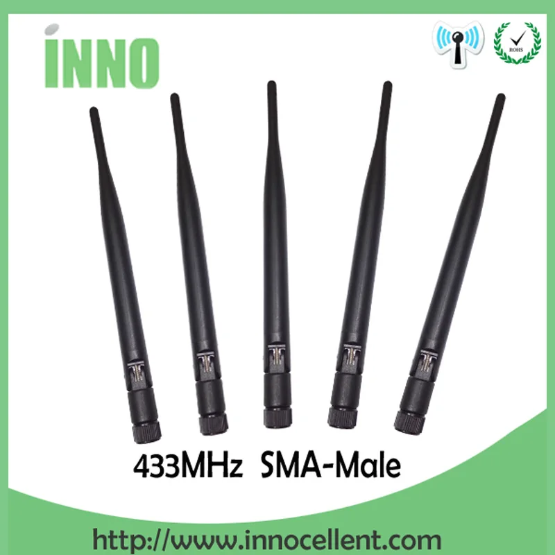 EOTH 5pcs lot 433 315 MHz Antenna 5dBi SMA Male female folding antena waterproof directional antenne IOT Lorawan Gasmeter