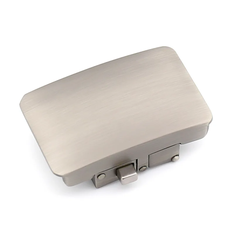 Fashion Men's Business Alloy Automatic Buckle Unique Men Plaque Belt Buckles for 3.5cm Ratchet Men Apparel Accessories LY11315