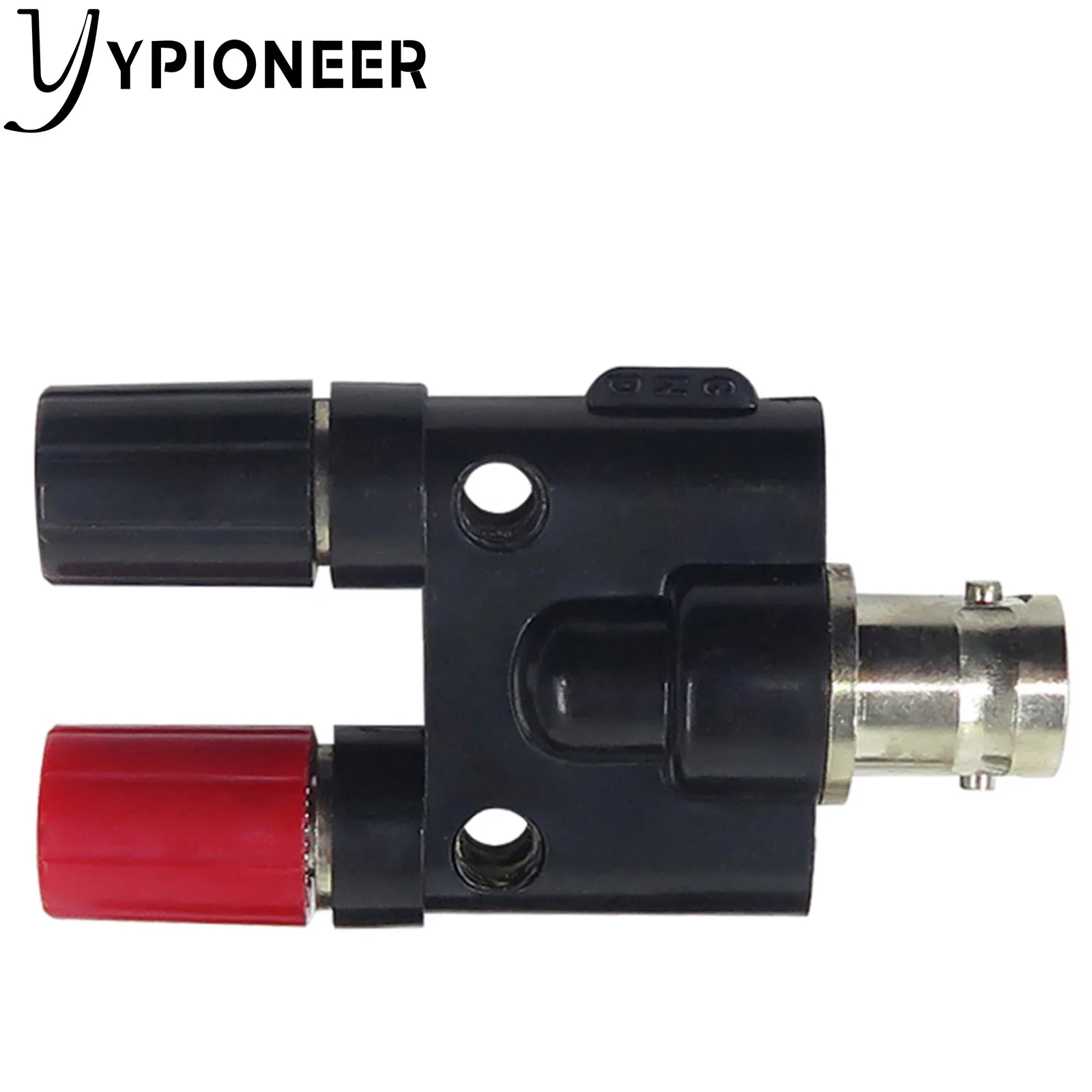 YPioneer P7008 5PCS BNC Female Jack to Dual 4mm Banana Female Jack Adapter Connector for Multimeter Electrical Testing