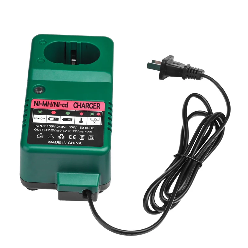 교체용 무선 드릴 배터리 충전기, Hitachi EB1214S 7.2V 9.6V 12V NI-CD NI-MH 배터리 충전기, 고품질