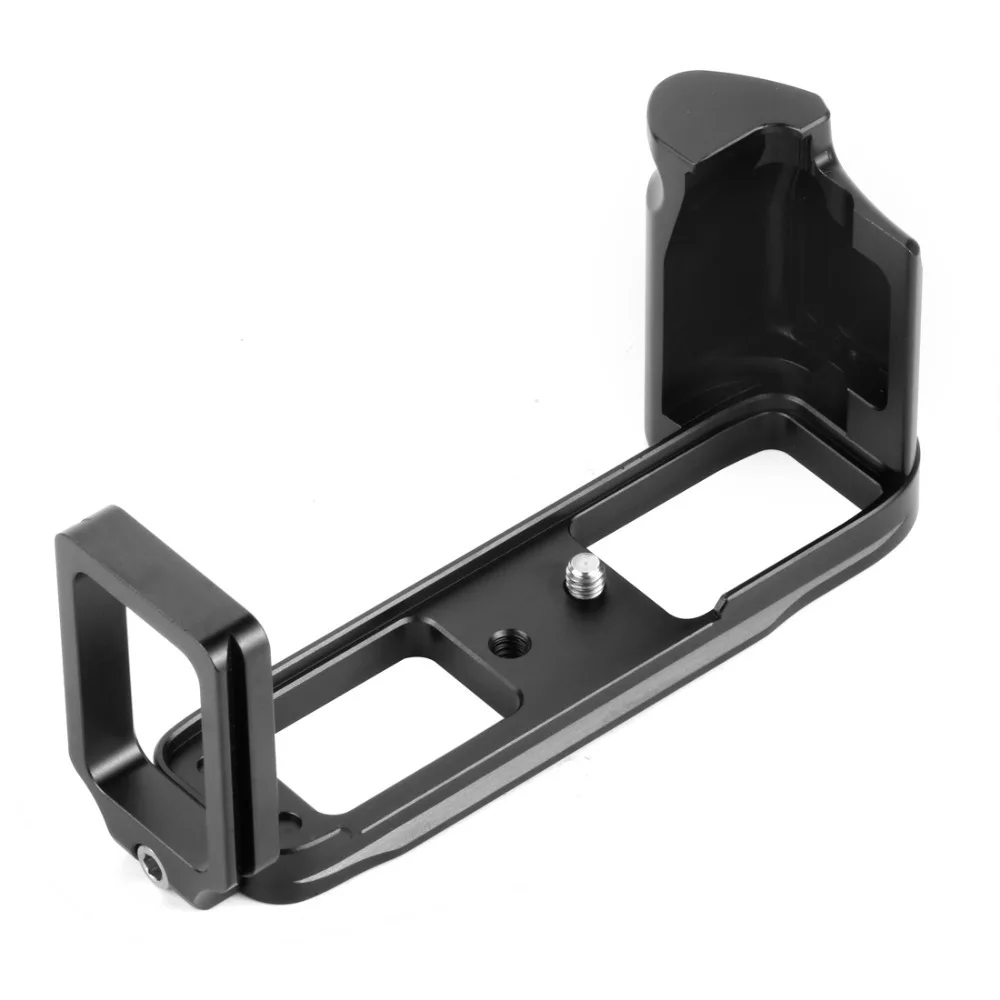 GloryStar يناسب ل فوجي فيلم فوجي X-E1 X-E2 المرايا كاميرا ترايبود رئيس سريعة الإصدار بلايت اليد قبضة CNC المعادن LB-XE1