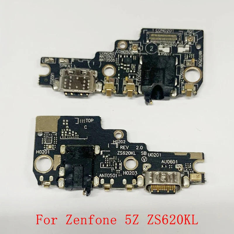 USB Charging Board Connector Flex Cable For Asus Zenfone ZS620KL ZS630KL ZS551KL ZB601KL ZB631KL ZB633KL ZE544KL ZE620KL ZB634KL