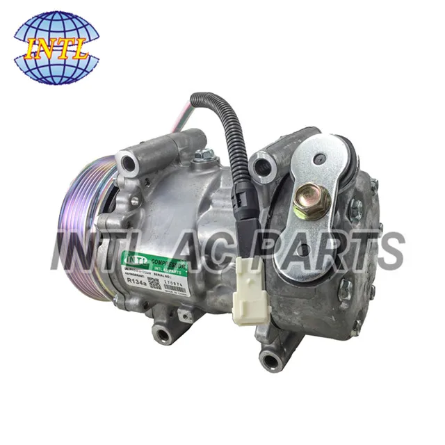 

6453EN 6453JH 9635587780 for Sanden SD6V12 1421 air ac compressor for Citroen Xsara coupe Picasso/Peugeot 206 2.0 406 807 Expert