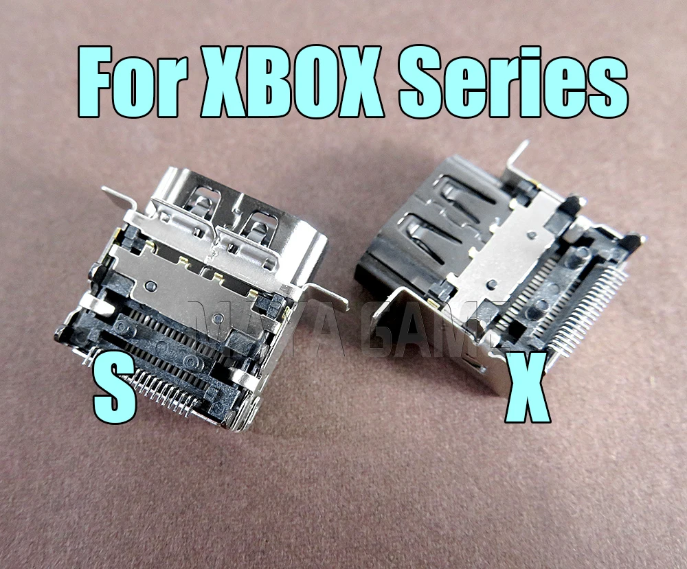 Original New For XBOX Series S X HDMI-compatible Port Socket Interface Connector Replacement For XBOX S X