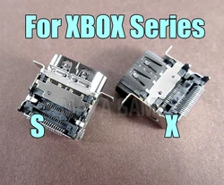 Original New For XBOX Series S X HDMI-compatible Port Socket Interface Connector Replacement For XBOX S X