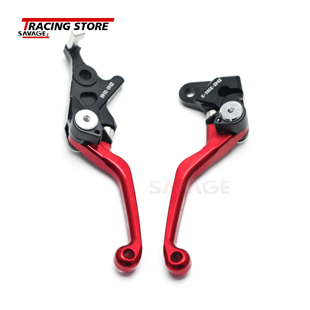 New 2024 CRF 250 Frant Brake Clutch Levers For HONDA CRF 250L 300L Rally Accessories CNC Pivot Motorcycle Handle CRF250L CRF300L