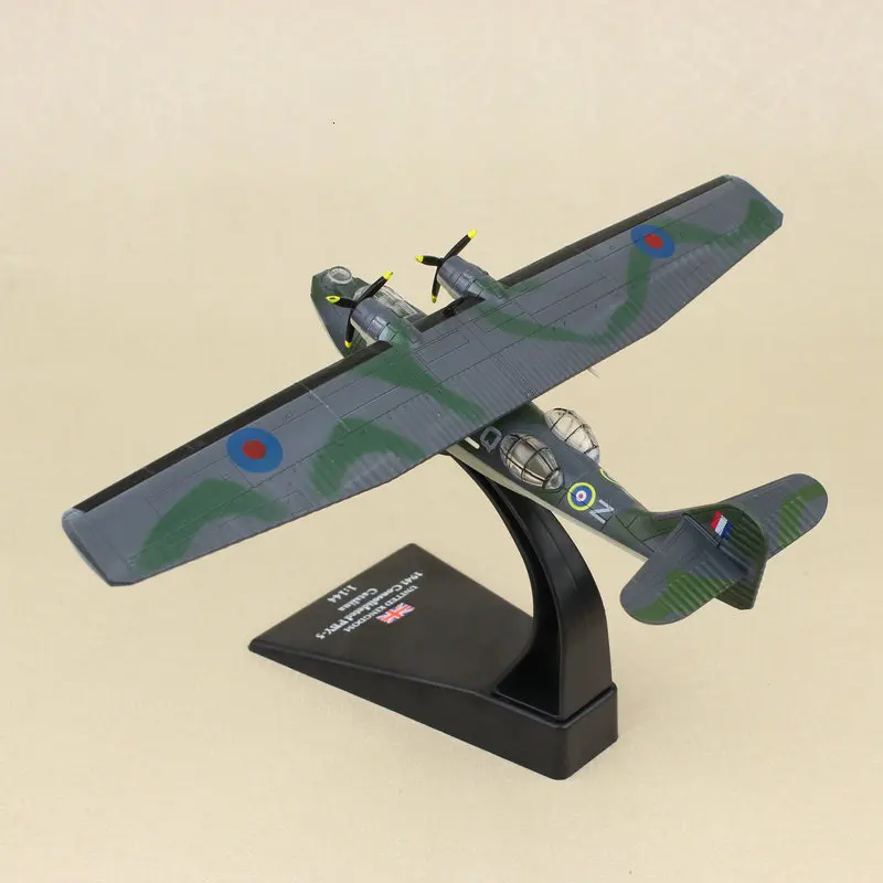 1/144 novo especial de metal fundido Pby-5 simulação hidroavião modelo móveis exibição coleção brinquedos para crianças