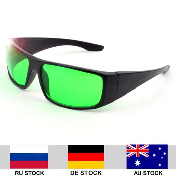 Occhiali protettivi professionali per coltivazione idroponica per interni LED Lampada ultravioletta polarizzante UV per piante Proteggi occhiali