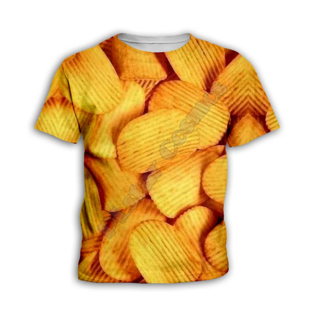 Potato Chips 3d printed Hoodies family suit tshirt zipper Pullover Kids Suit Sweatshirt Tracksuit/Pant Shorts