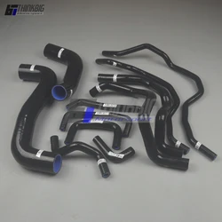 Silicone Radiator Hose Kit For 2008-2019  Subaru Impreza WRX/STI GH/GR/GV/GA EJ207/EJ255/EJ257 (11pcs)