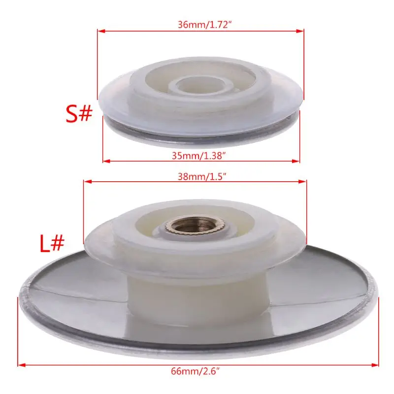 Basin Bounce Button Pop-up Drain Plug Sink Water Stopper Chrome For Kitchen Bathroom